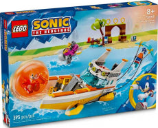 Lego Sonic The Hedgehog Tail's Adventure Boat 76997 - Albagame