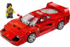 Lego Speed Champions Ferrari F40 Supercar 76934 - Albagame