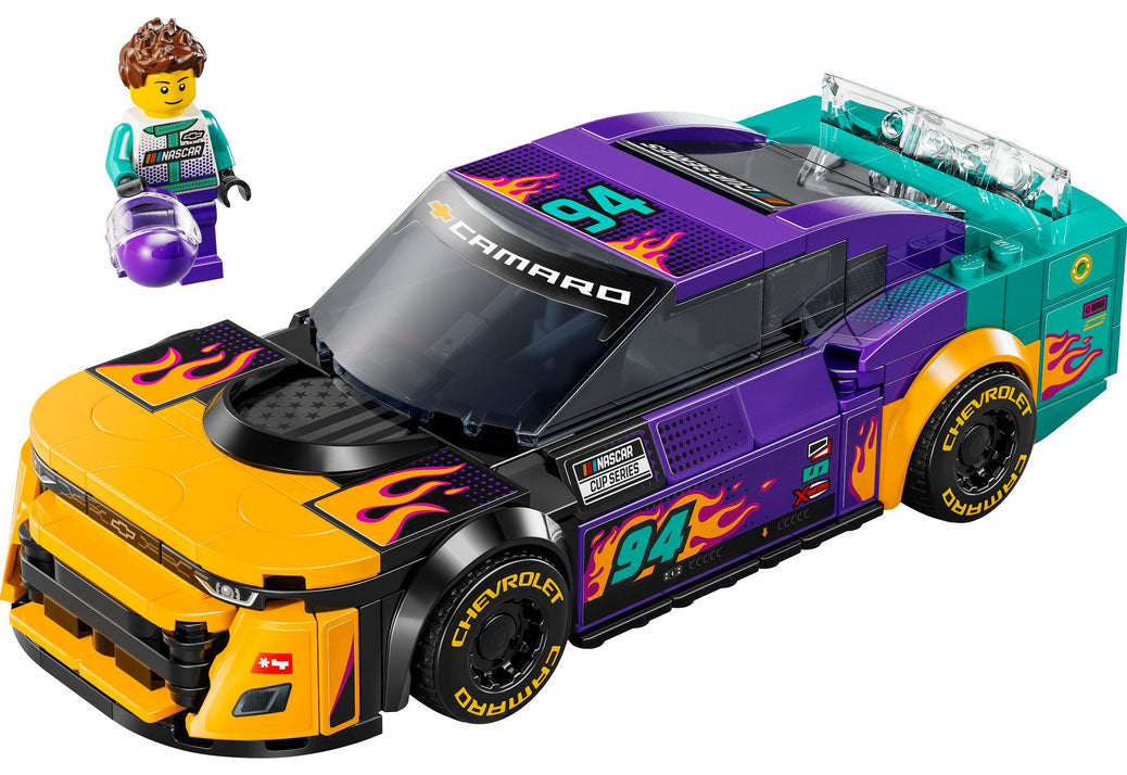 Lego Speed Champions NASCAR Next Gen Chevrolet Camaro ZL1 76935 - Albagame