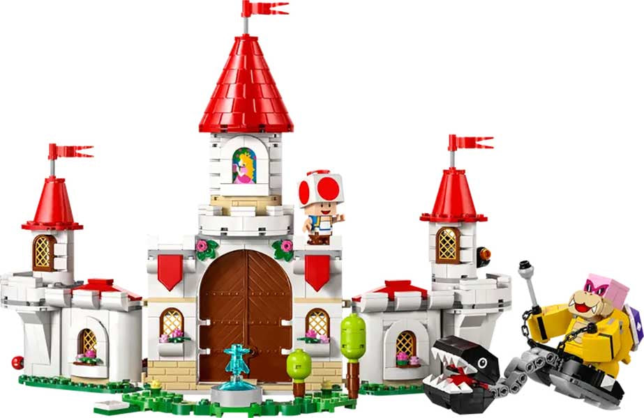 Lego Super Mario Battle Roy Peach's Castle 71435 - Albagame