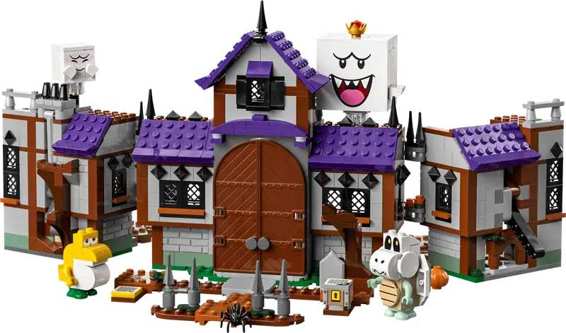 Lego Super Mario King Boo's Haunted Mansion 71436 - Albagame