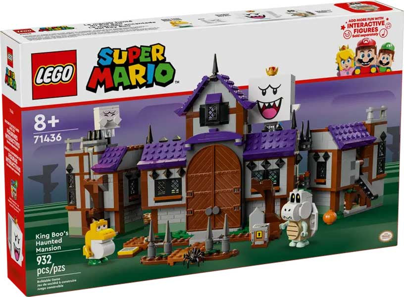 Lego Super Mario King Boo's Haunted Mansion 71436 - Albagame