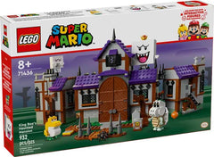 Lego Super Mario King Boo's Haunted Mansion 71436 - Albagame