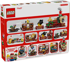 Lego Super Mario The Bowser Express Train 71437 - Albagame