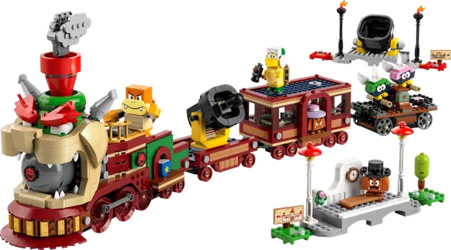 Lego Super Mario The Bowser Express Train 71437 - Albagame