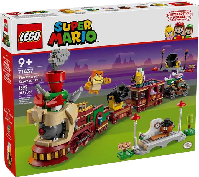 Lego Super Mario The Bowser Express Train 71437 - Albagame