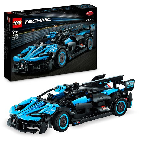 Lego Technic Bugatti Bolide Agile Blue 42162 - Albagame