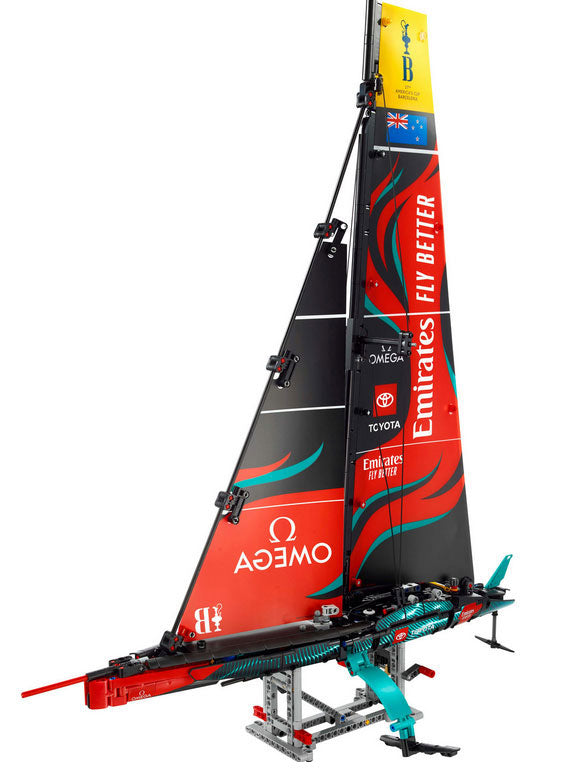 Lego Technic Emirates Team New Zealand AC75 Yacht 42174 - Albagame