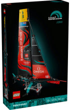 Lego Technic Emirates Team New Zealand AC75 Yacht 42174 - Albagame