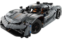 Lego Technic Koenigsegg Jesko Hypercar 42173 - Albagame