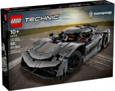 Lego Technic Koenigsegg Jesko Hypercar 42173 - Albagame