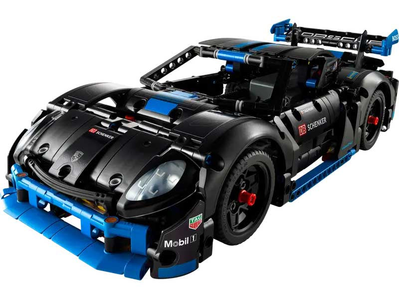 Lego Technic Porsche GT4 e-Performance Race Car 42176 - Albagame