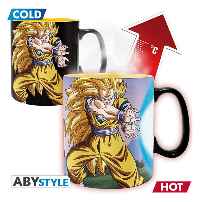 Mug Dragon Ball Z Kameahameha Heat Change - Albagame