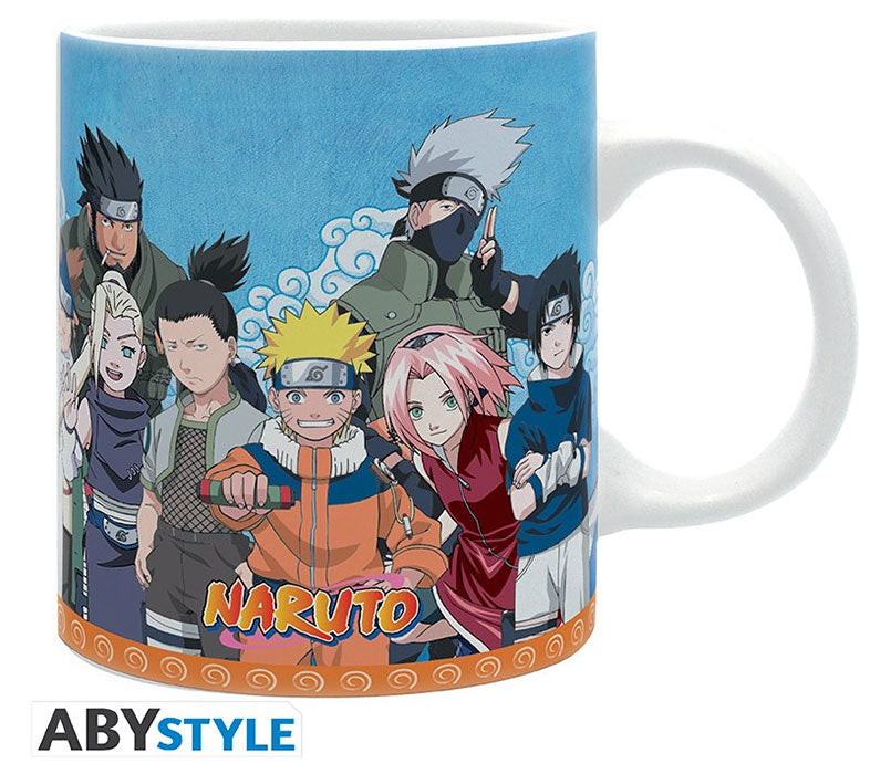 Mug Naruto Genin Konoha - Albagame