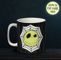 Mug Nightmare Before Christmas Glow Jack - Albagame