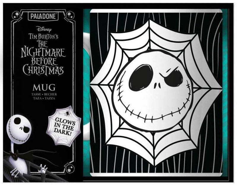 Mug Nightmare Before Christmas Glow Jack - Albagame