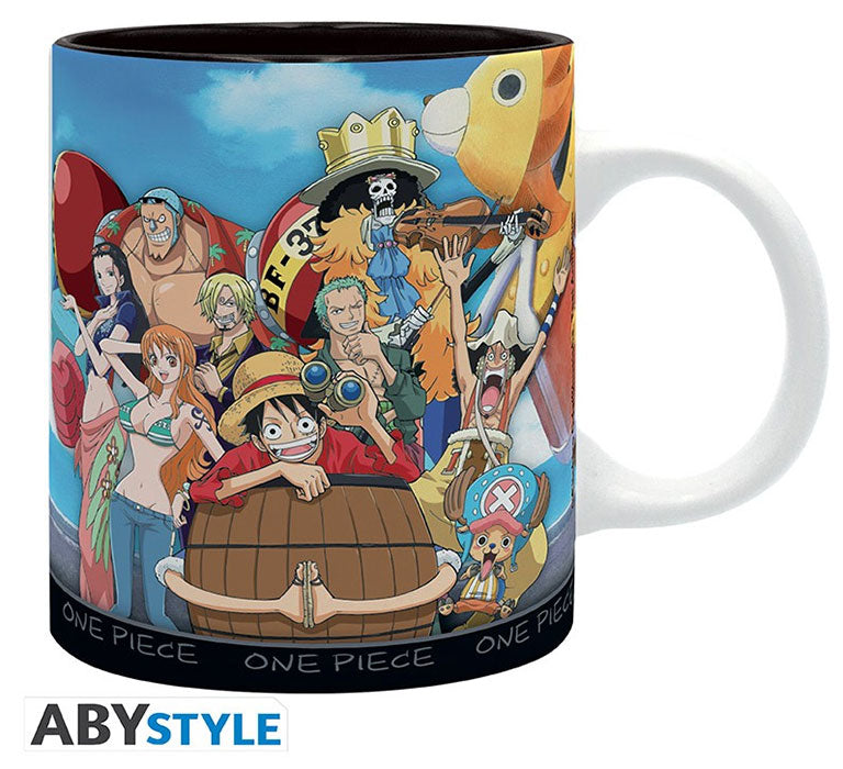 Mug One Piece 1000 Logs - Albagame