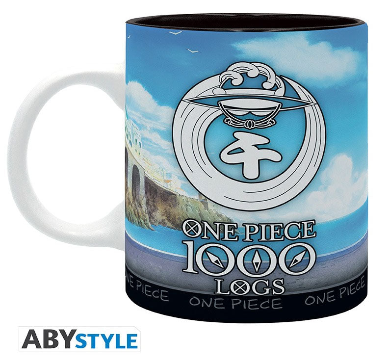 Mug One Piece 1000 Logs - Albagame