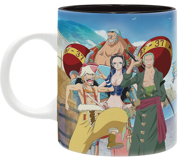 Mug One Piece Luffy's Crew - Albagame