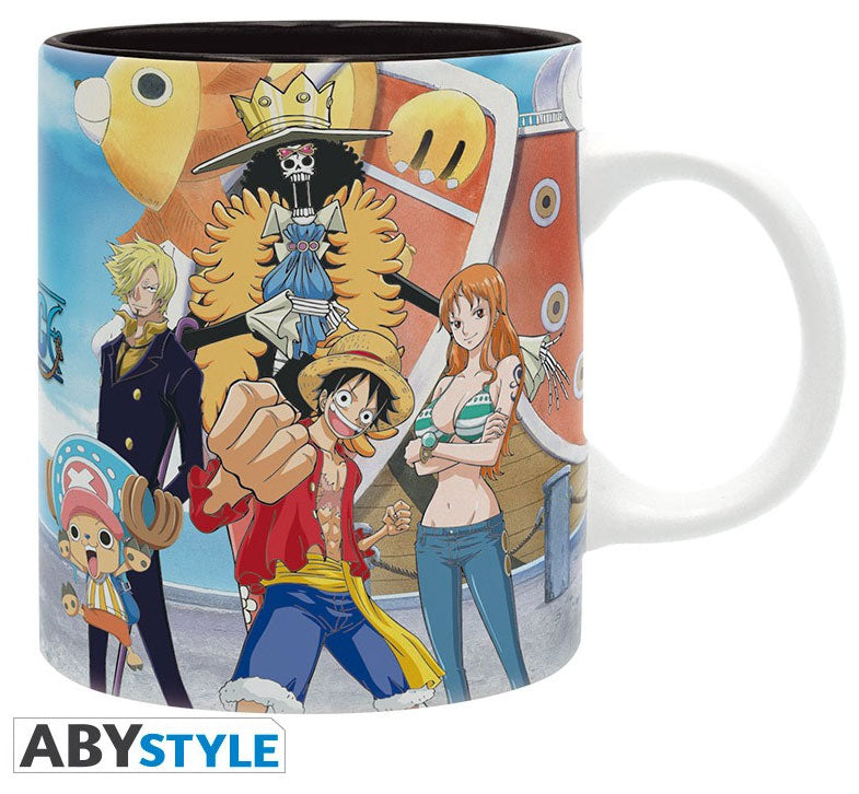 Mug One Piece Luffy's Crew - Albagame