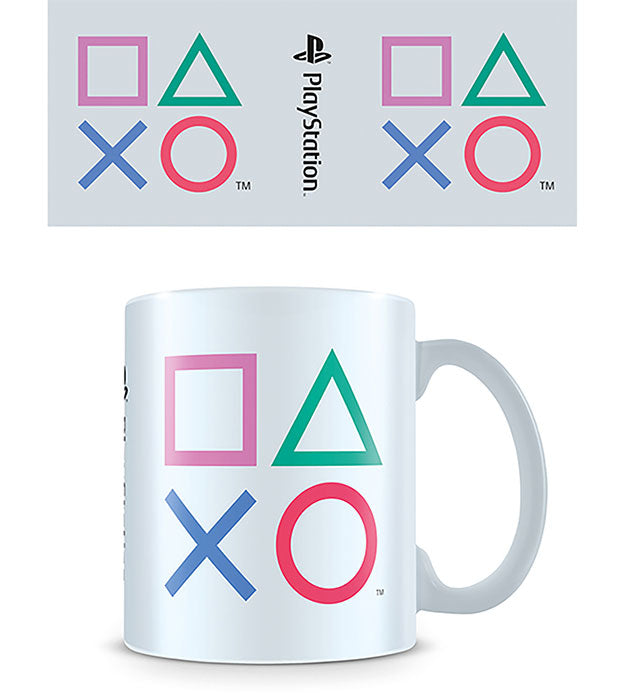 Mug PlayStation Icons - Albagame