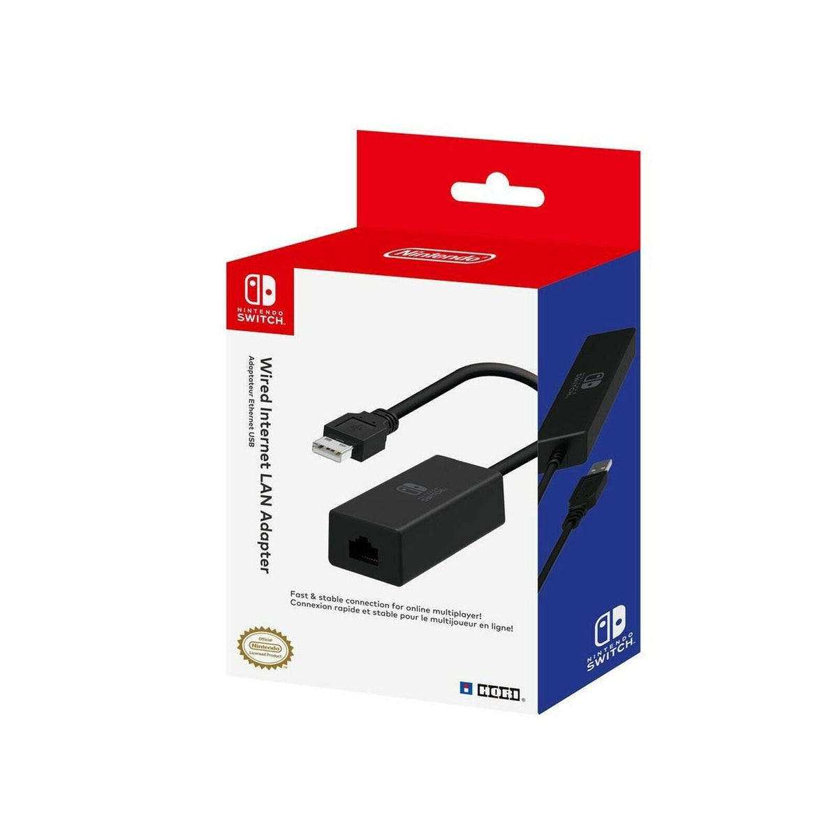 LAN Adapter Hori For Nintendo Switch - Albagame