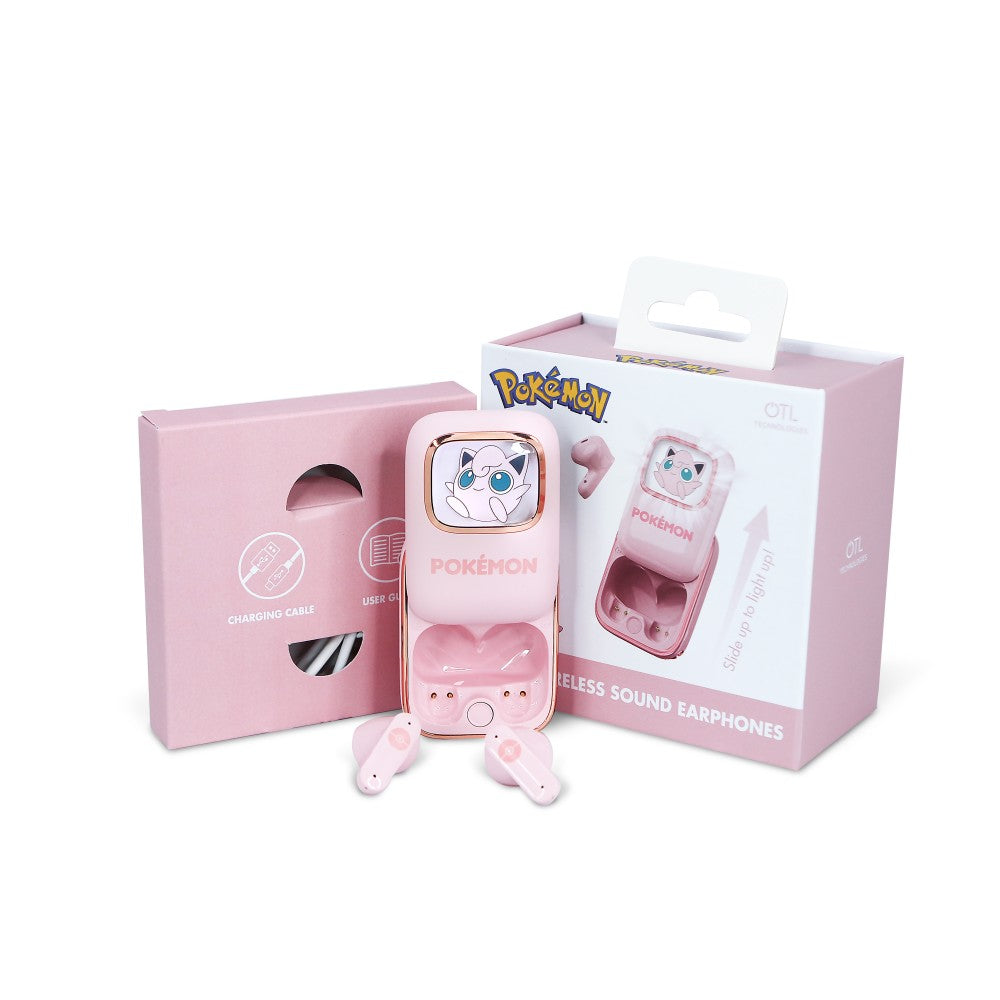 Earphones OTL - Slide TWS Pokémon Jiggly Puff - Albagame