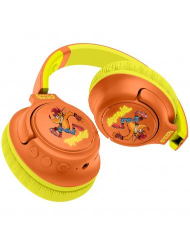 Headphone OTL - Crash Bandicoot TWS With LED Light - Albagame