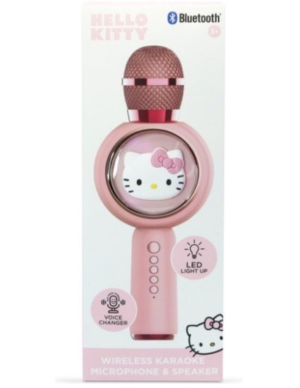 Microphone OTL - Hello Kitty With Led Light - Albagame