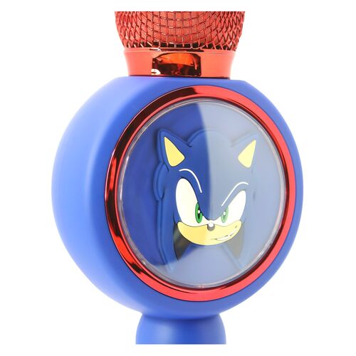 Microphone OTL - Sonic the Hedgehog With Led Light - Albagame