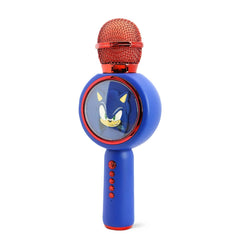 Microphone OTL - Sonic the Hedgehog With Led Light - Albagame