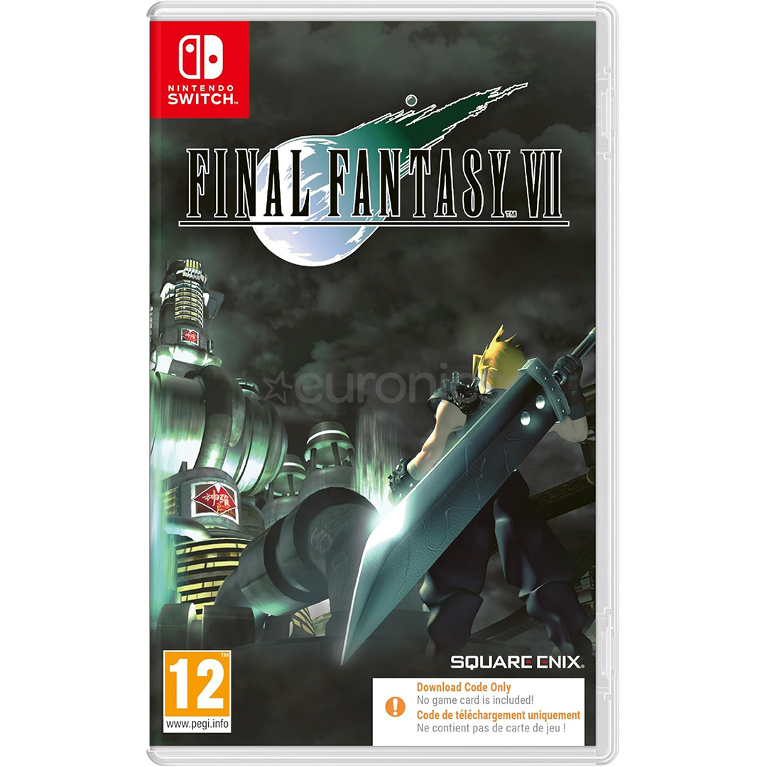 Switch Final Fantasy VII Remastered (CIAB) - Albagame