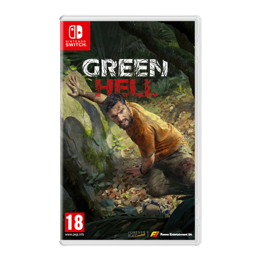 Switch Green Hell Limited Edition - Albagame