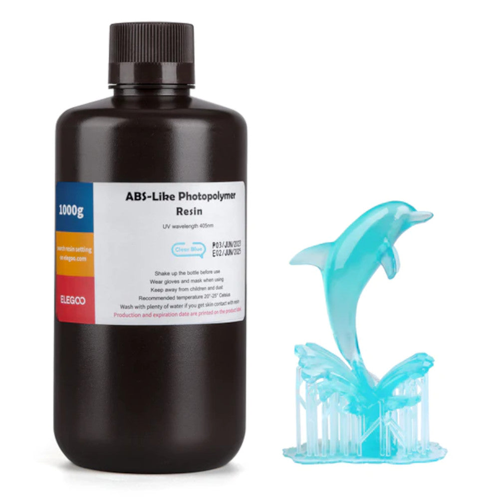 Resign Eleegoo ABS 1kg Clear Blue - Albagame