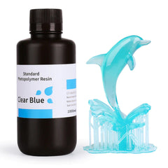 Standart Resign Eleegoo ABS 1kg Clear Blue - Albagame