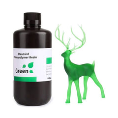 Standart Resign Eleegoo ABS 1kg Clear Green - Albagame