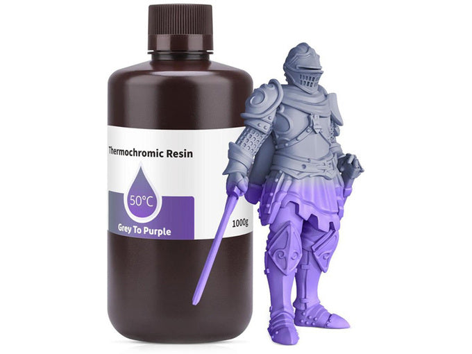 Resin Elegoo Thermochromic 1kg (From Grey to Purple) - Albagame