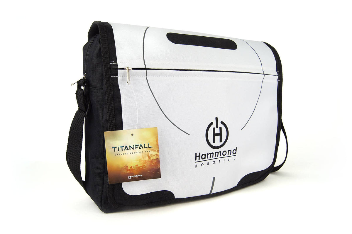 Messenger Bag Titan Fall - Hammond Robotics - Albagame