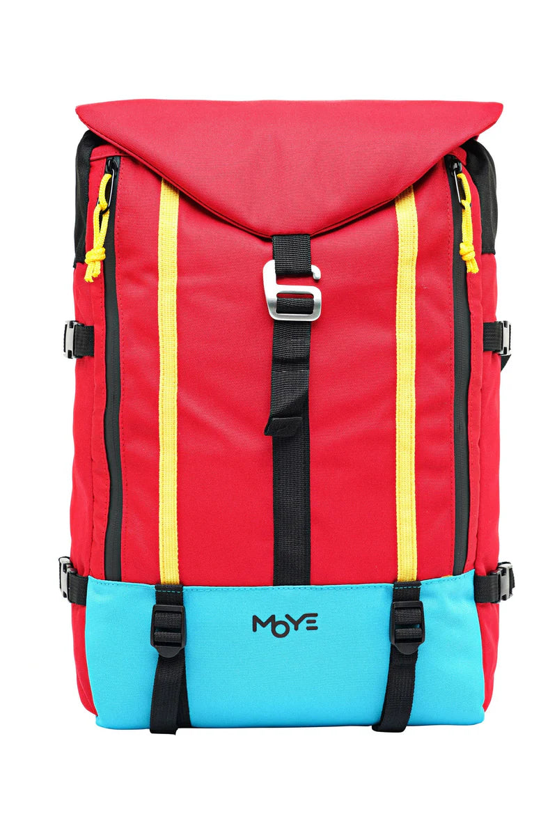 Backpack Moye Trailblazer 15.6" Red O9 - Albagame