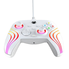 Controller PDP Xbox Wired Afterglow Wave White - Albagame