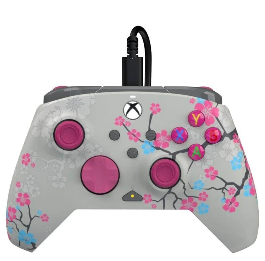 Controller PDP Xbox Wired Rematch Blossom Glow In The Dark - Albagame