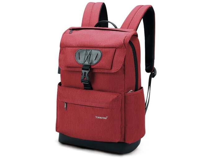 Backpack Laptop Tigernu T-B3513 15.6" Red - Albagame