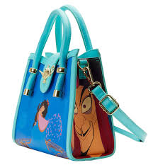 Crossbody Loungefly Disney Jasmine Princess Series - Albagame