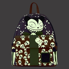 Backpack Loungefly Disney Nightmare Before Christmas Scary Teddy - Albagame