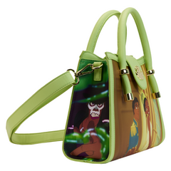 Crossbody Loungefly The Princess and the Frog Princess Scene - Albagame