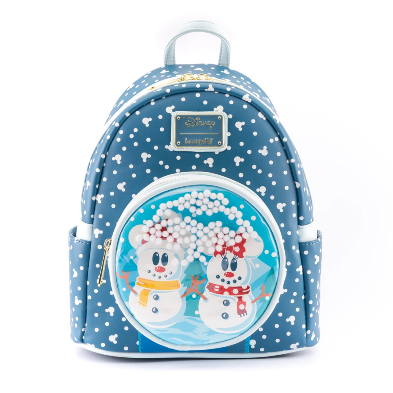 Mini Backpack Loungefly Disney Snowman Mickey Minnie - Albagame