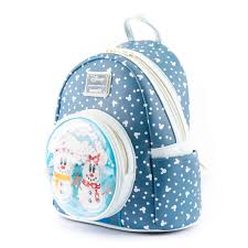 Mini Backpack Loungefly Disney Snowman Mickey Minnie - Albagame