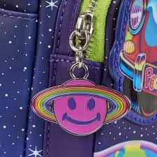 Mini Backpack Loungefly Lisa Frank Cosmic Alien Ride - Albagame