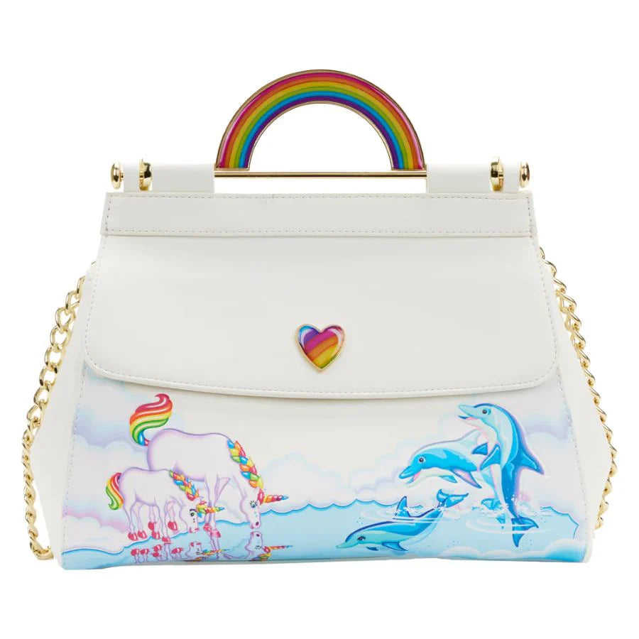 Crossbody Loungefly Lisa Frank Markie Reflection - Albagame