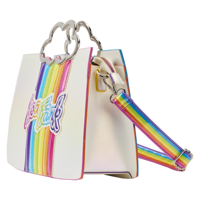 Strapbody Loungefly Lisa Frank Rainbow Cloud - Albagame